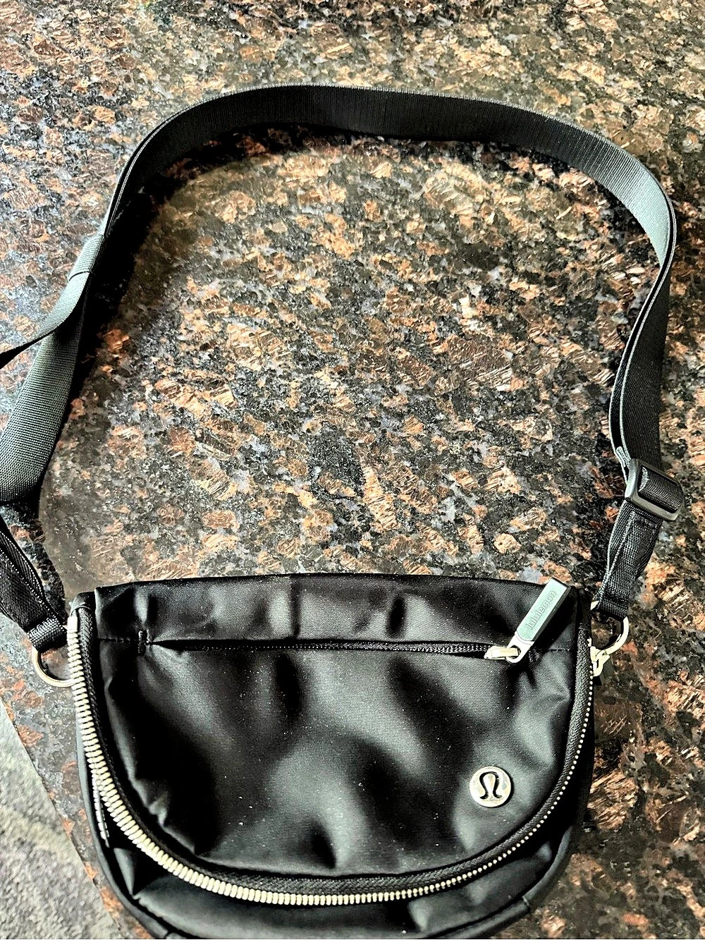 lululemon Crossbody Bag Black
